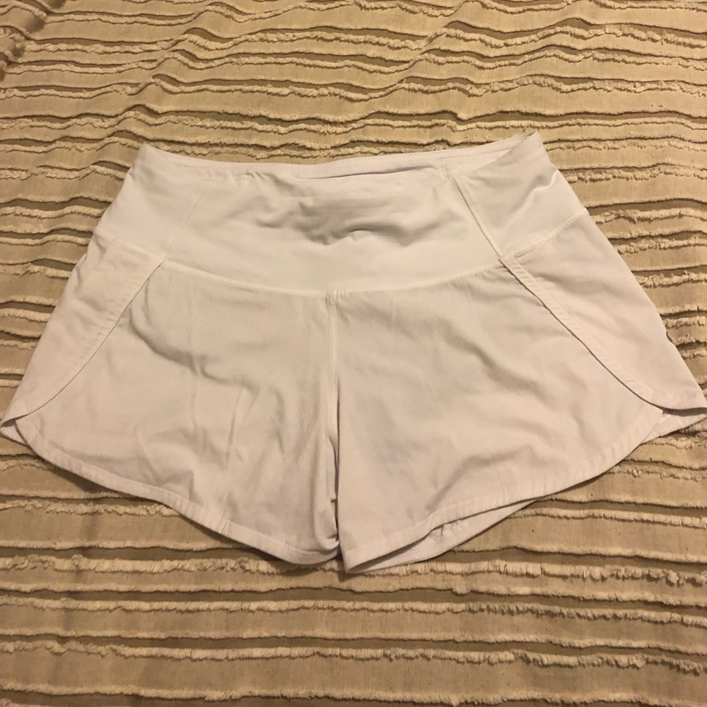 Lululemon Speed Up Shorts